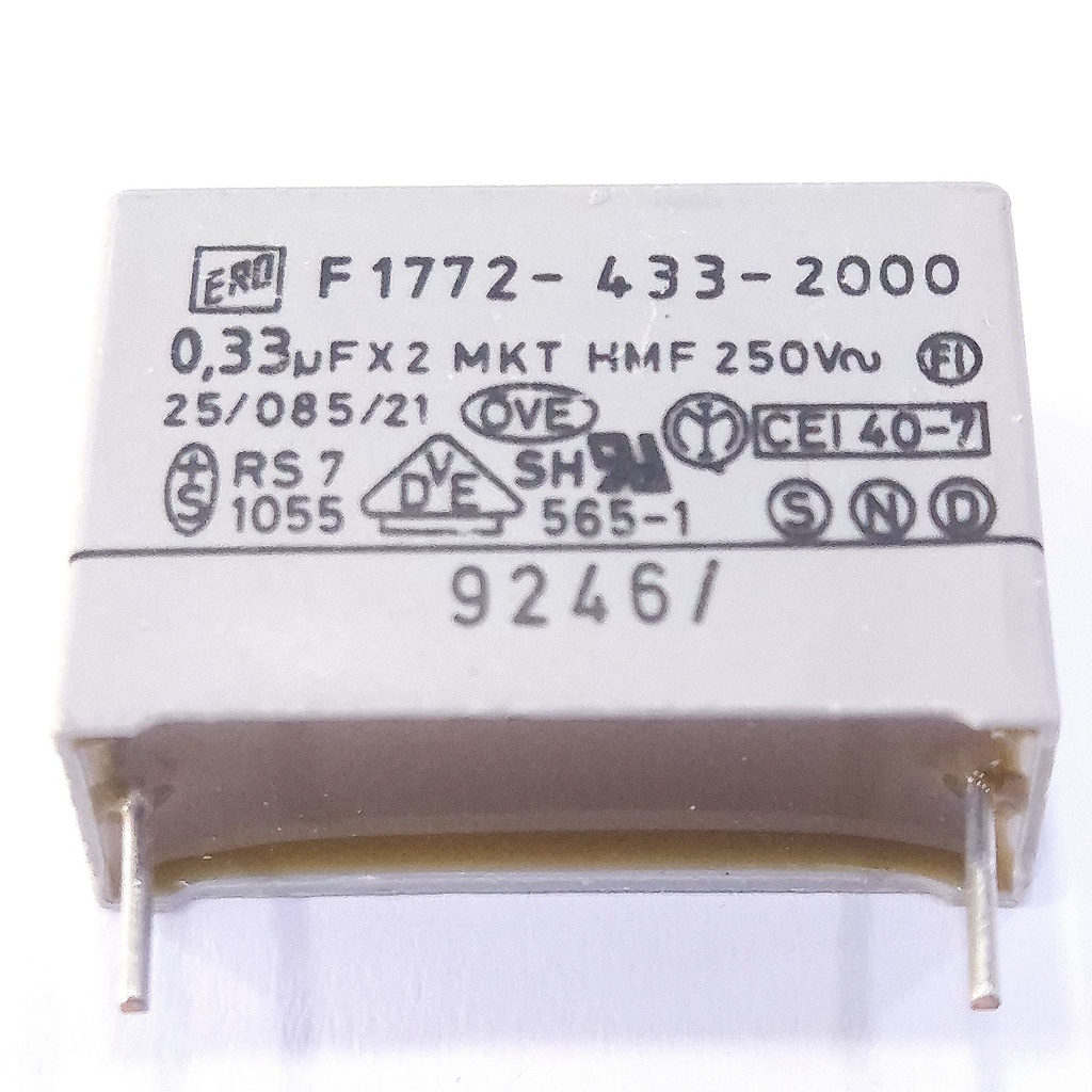 330nf250v X2 MKT (334)