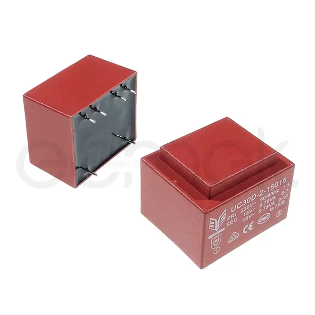 [K-20251212] 2x12V 1.5VA Encapsulated PCB Transformer
