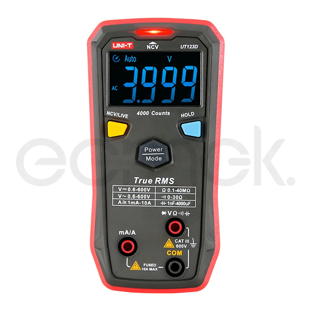 UT123D Smart Digital Multimeter