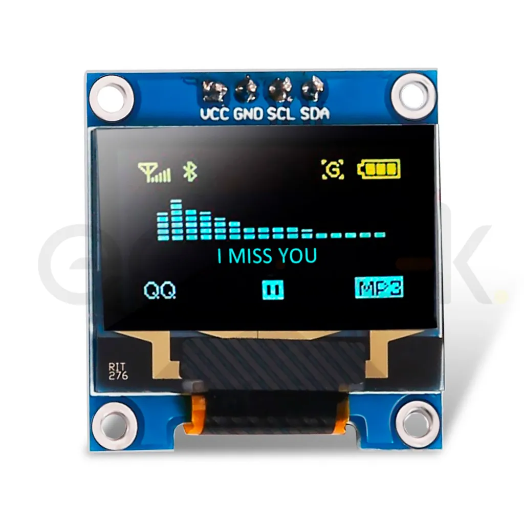 [K-32750503] OLED 0.96 BLUE