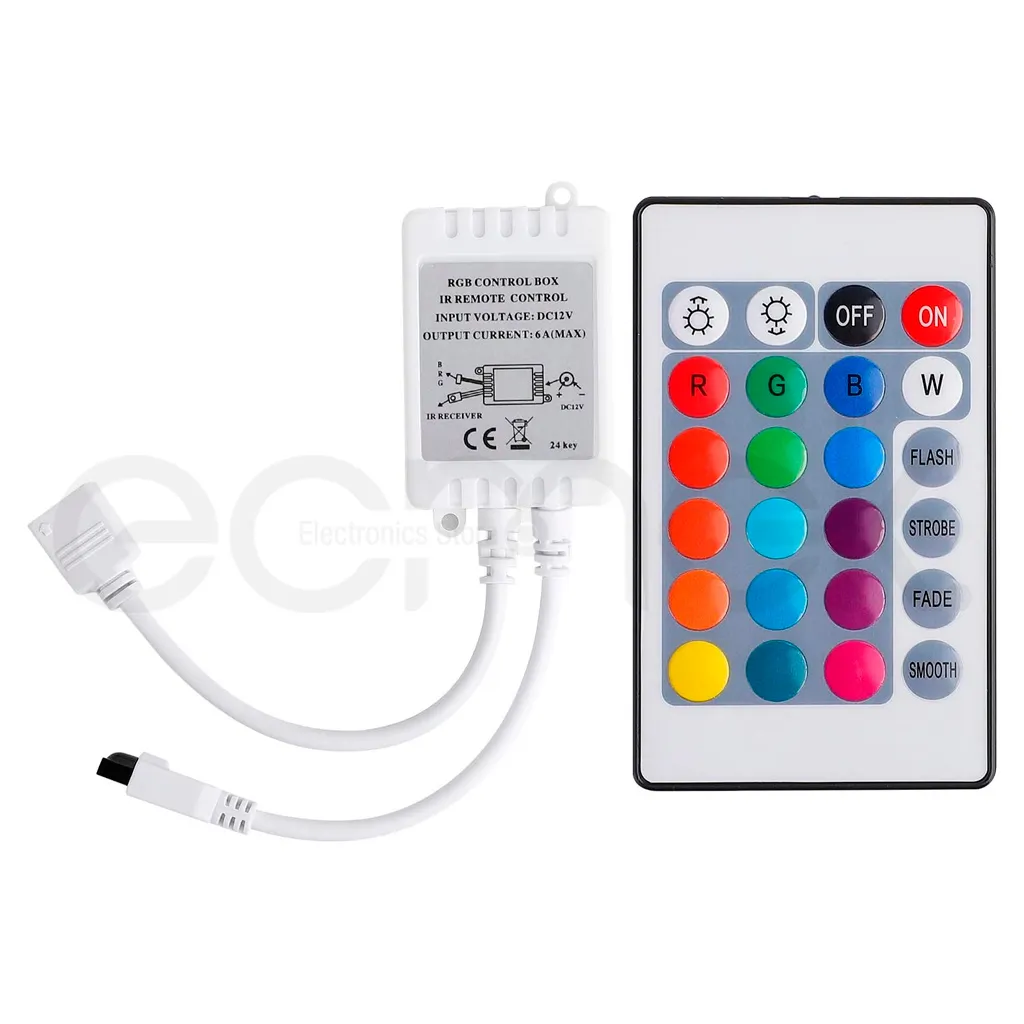 RGB Control Box 12V 6A