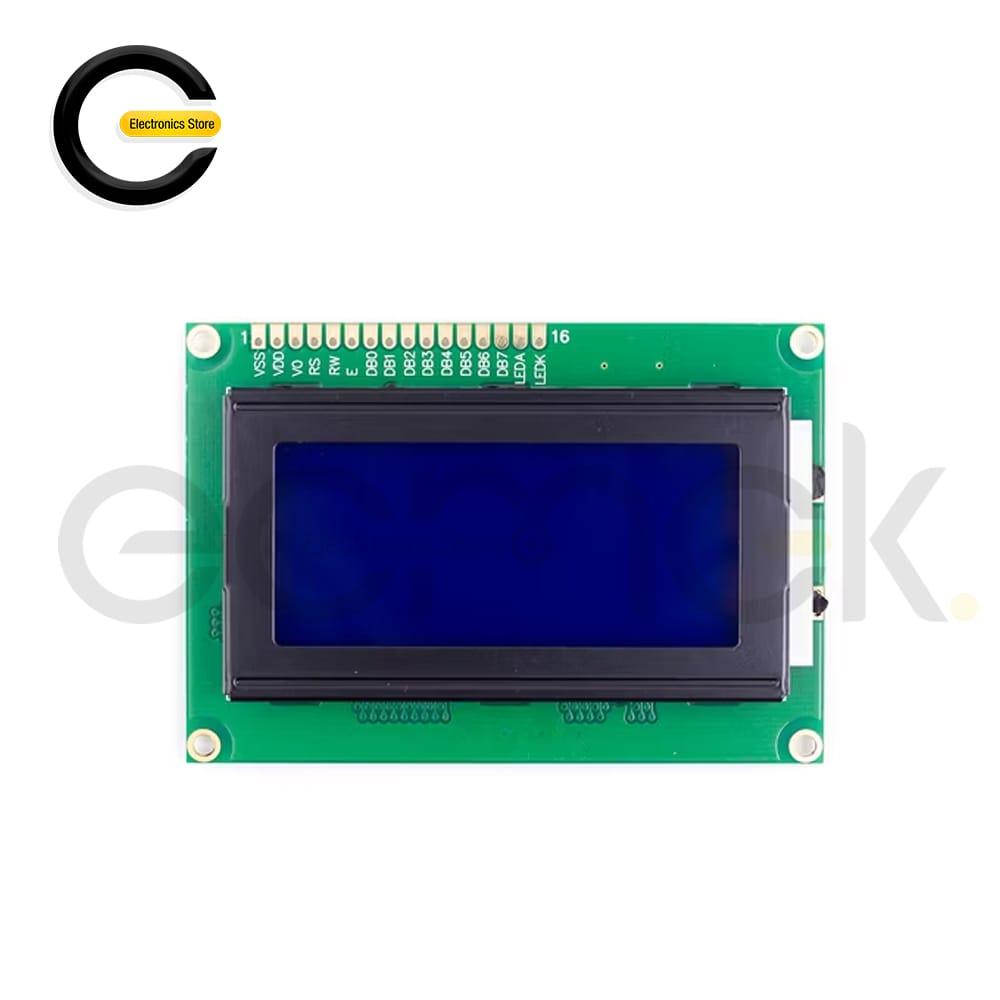 [K-10889601] LCD 16X4 BLEU