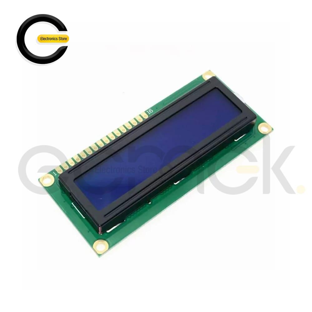 [K-92191042] LCD1602 BLEU