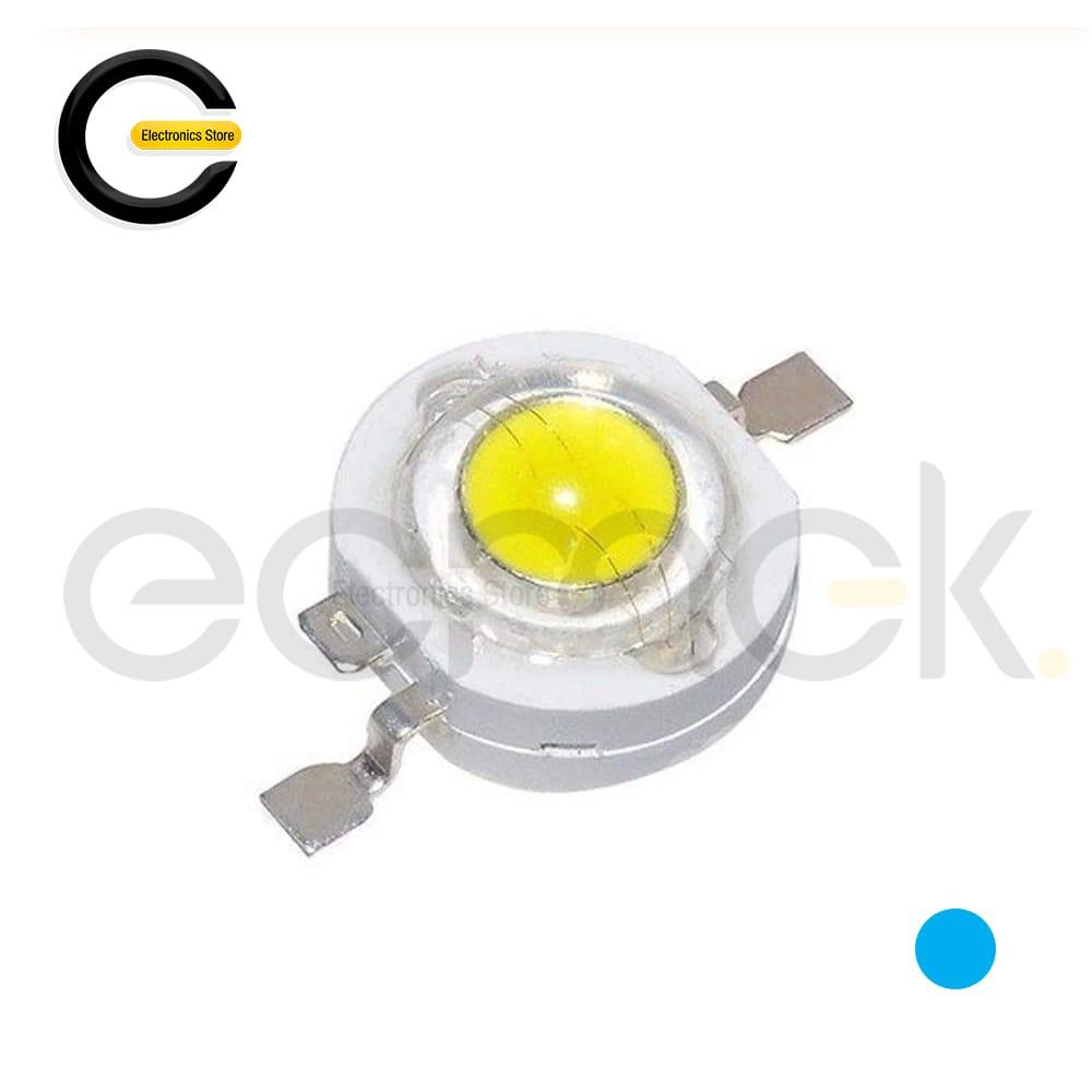 LED 1W BLUE