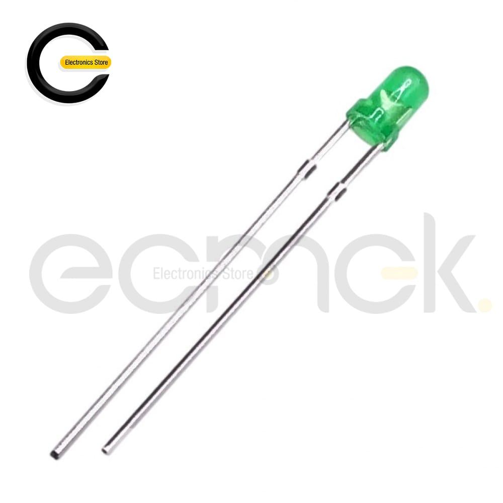 [K-70996329] LED 3MM GREEN