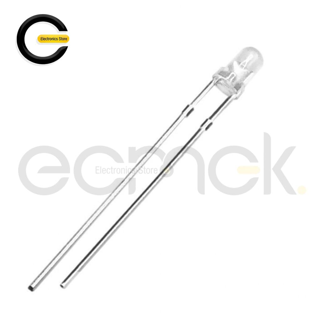 [K-32504062] LED 3MM WHITE