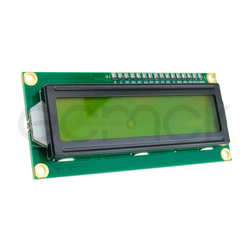 [K-29148133] LCD1602 YELLOW