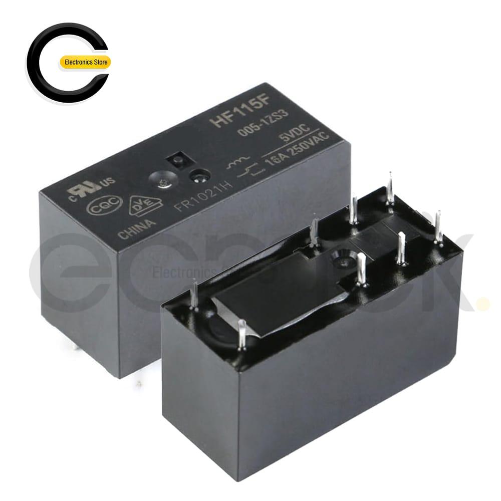RELAY 5V-2RT 8P