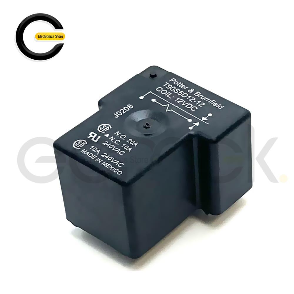 RELAY 12V 20A AC