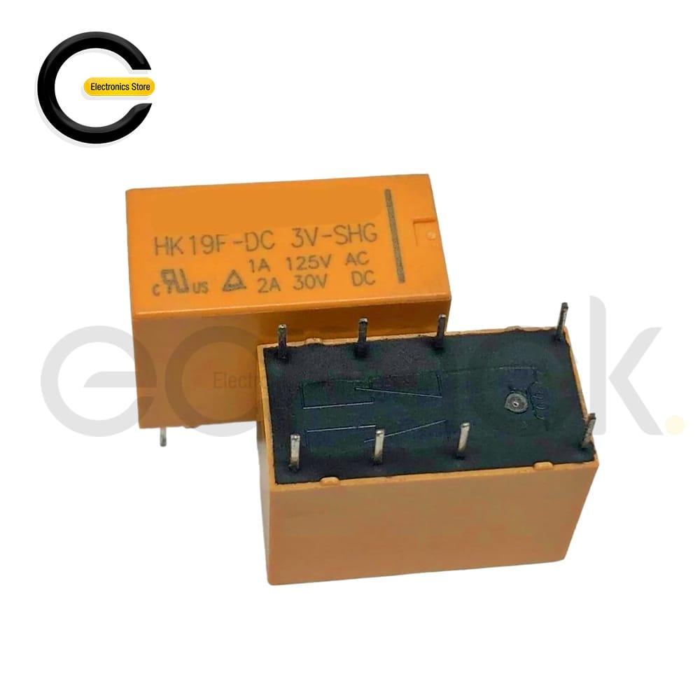 [K-92933610] RELAY 3V-2RT-8P