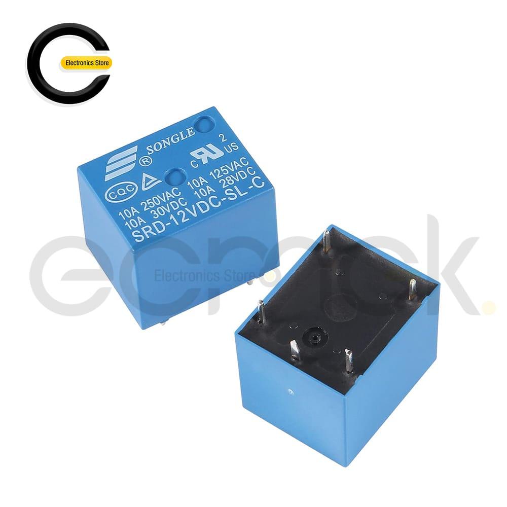 RELAY 12V 1RT
