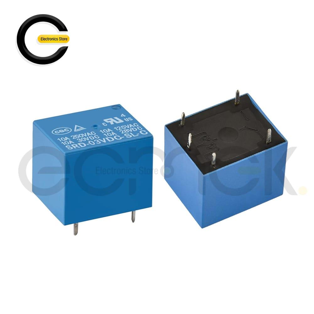 [K-61984251] RELAY 3V-1RT SRD