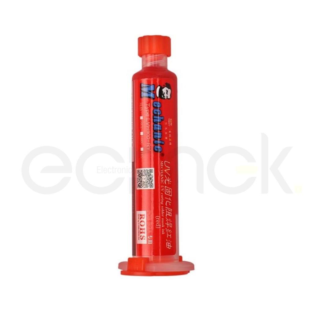 SOLDER MASK RED