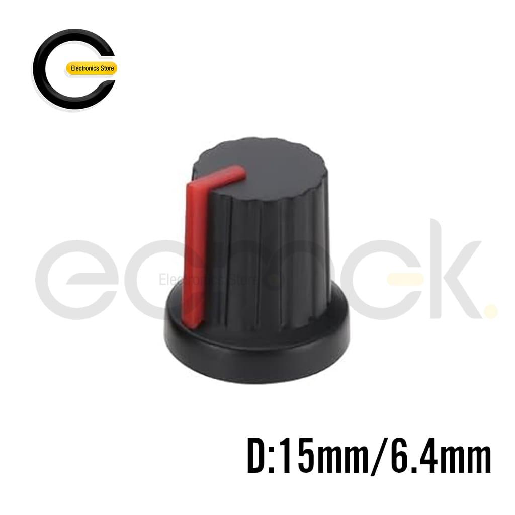 KNOB 15MM-R