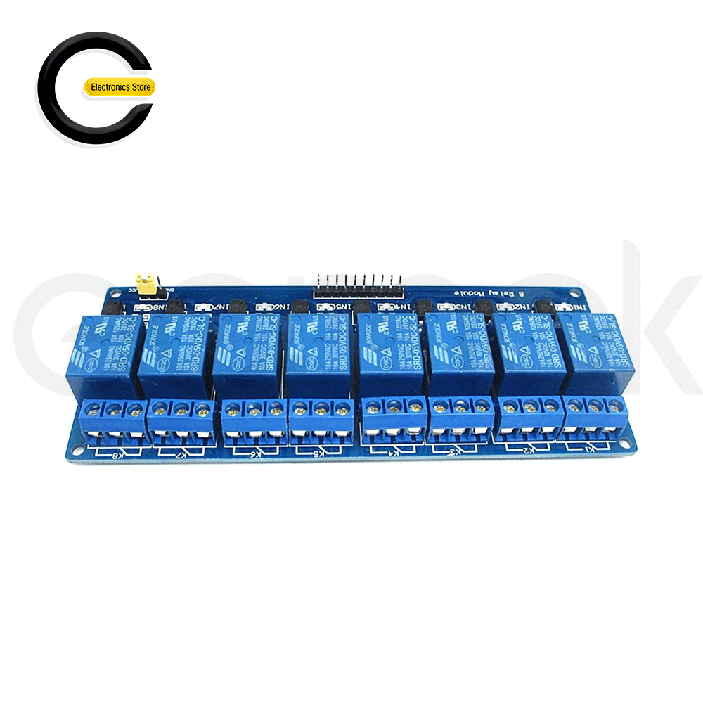 8RELAY SHIELD
