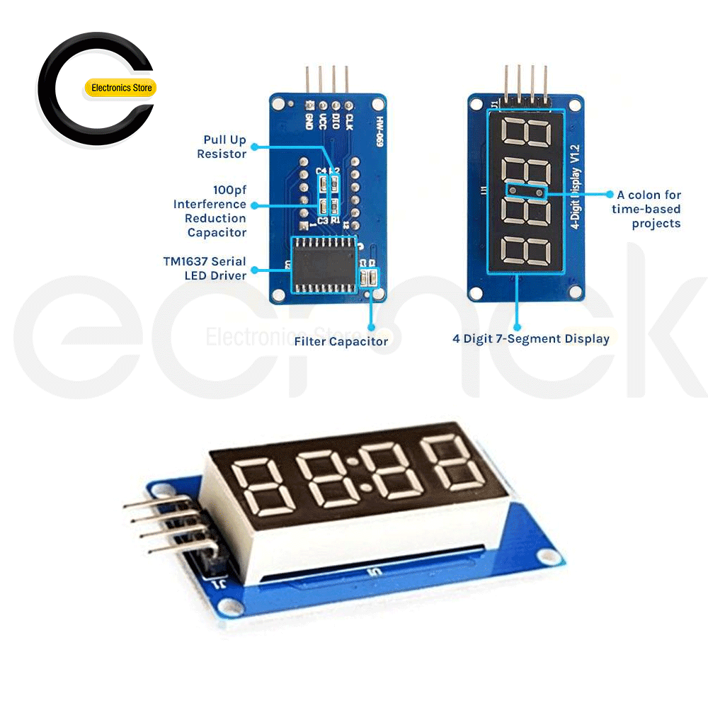 [K-94956831] 4 DIGIT DISPLAY