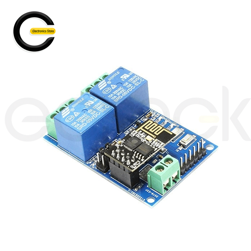 [K-31004574] 2RELAY+ESP01