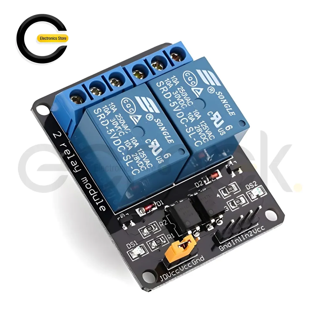 [K-61978335] 2RELAY MODULE
