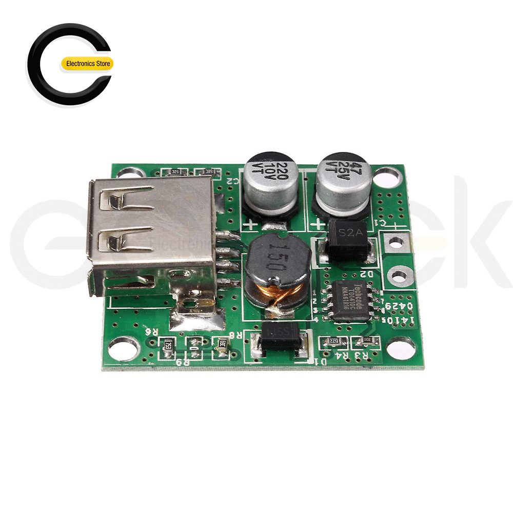 SOLAR TO 5V 2A