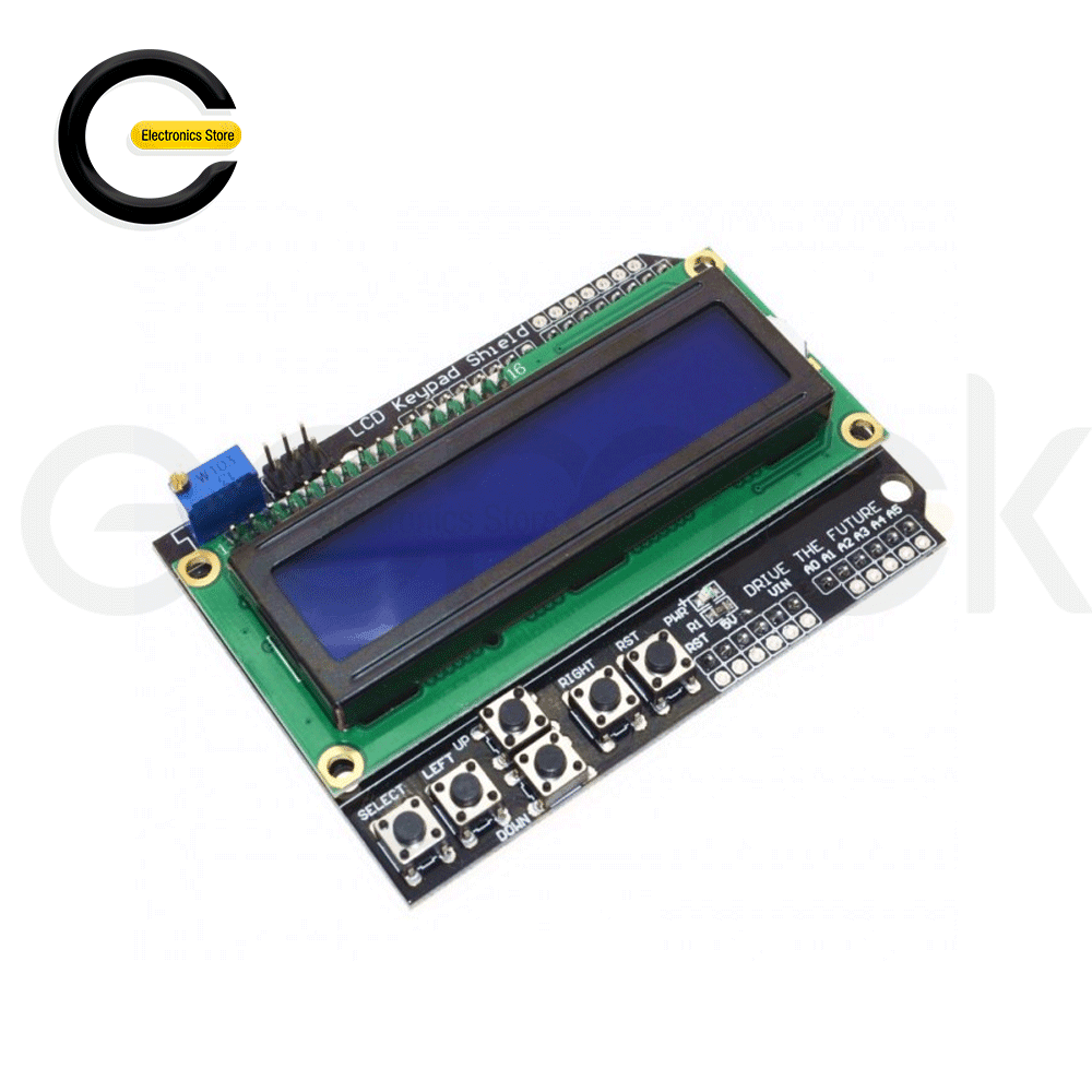 [K-61895549] LCD1602 KEYPAD