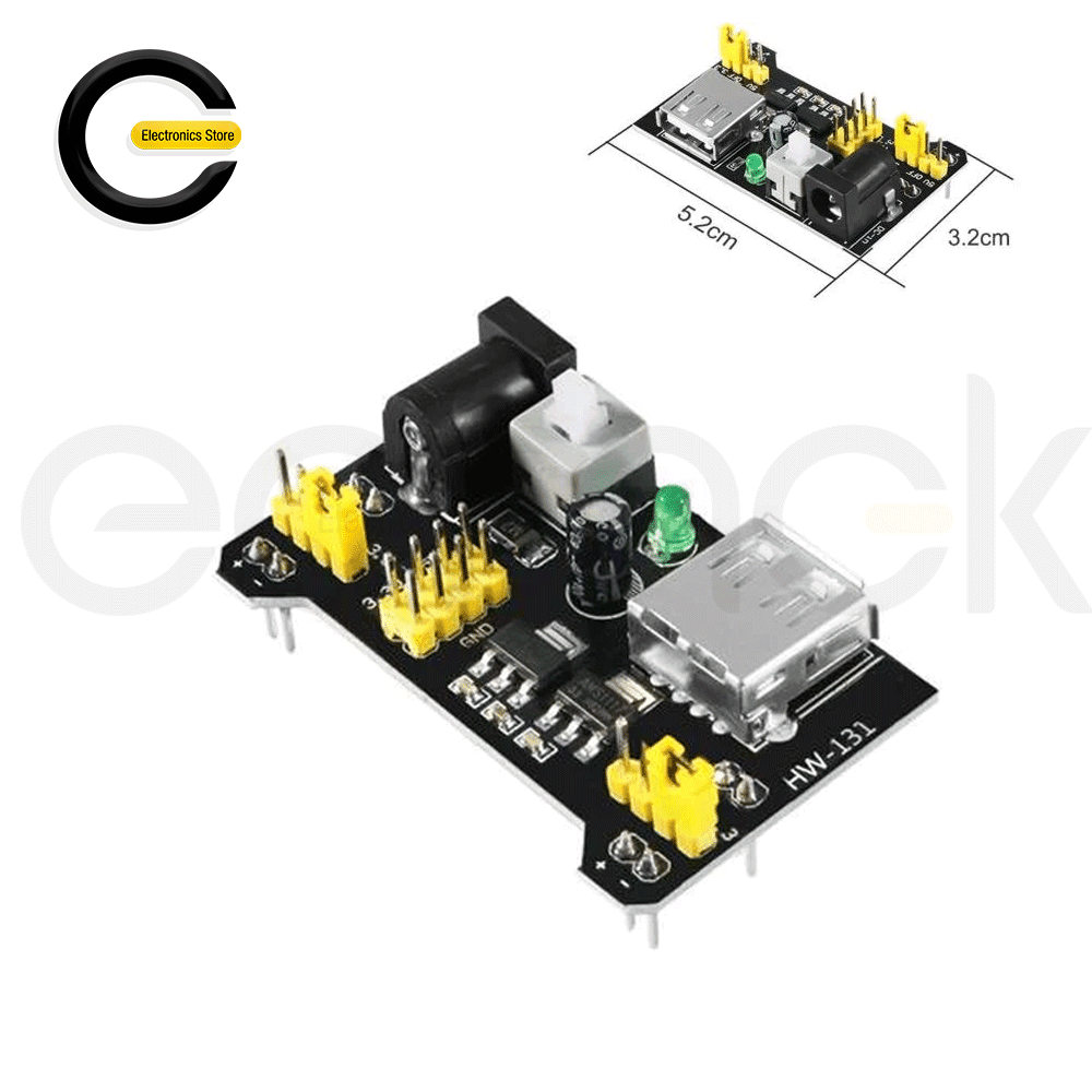 [K-79714936] BREADBOARD POWER