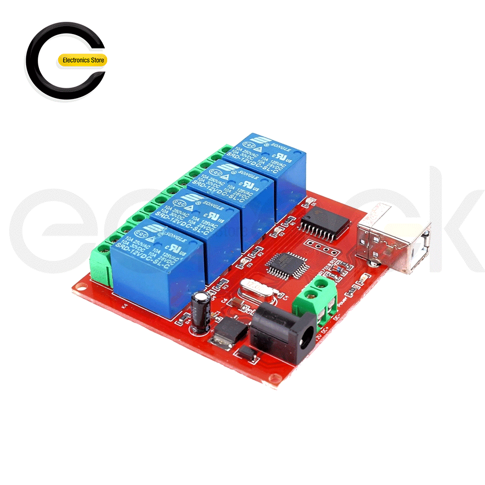 [K-61980520] 4RELAY USB