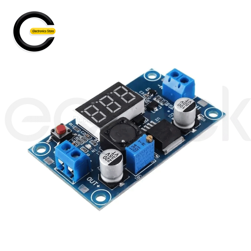STEPDOWN LM2596S + Display