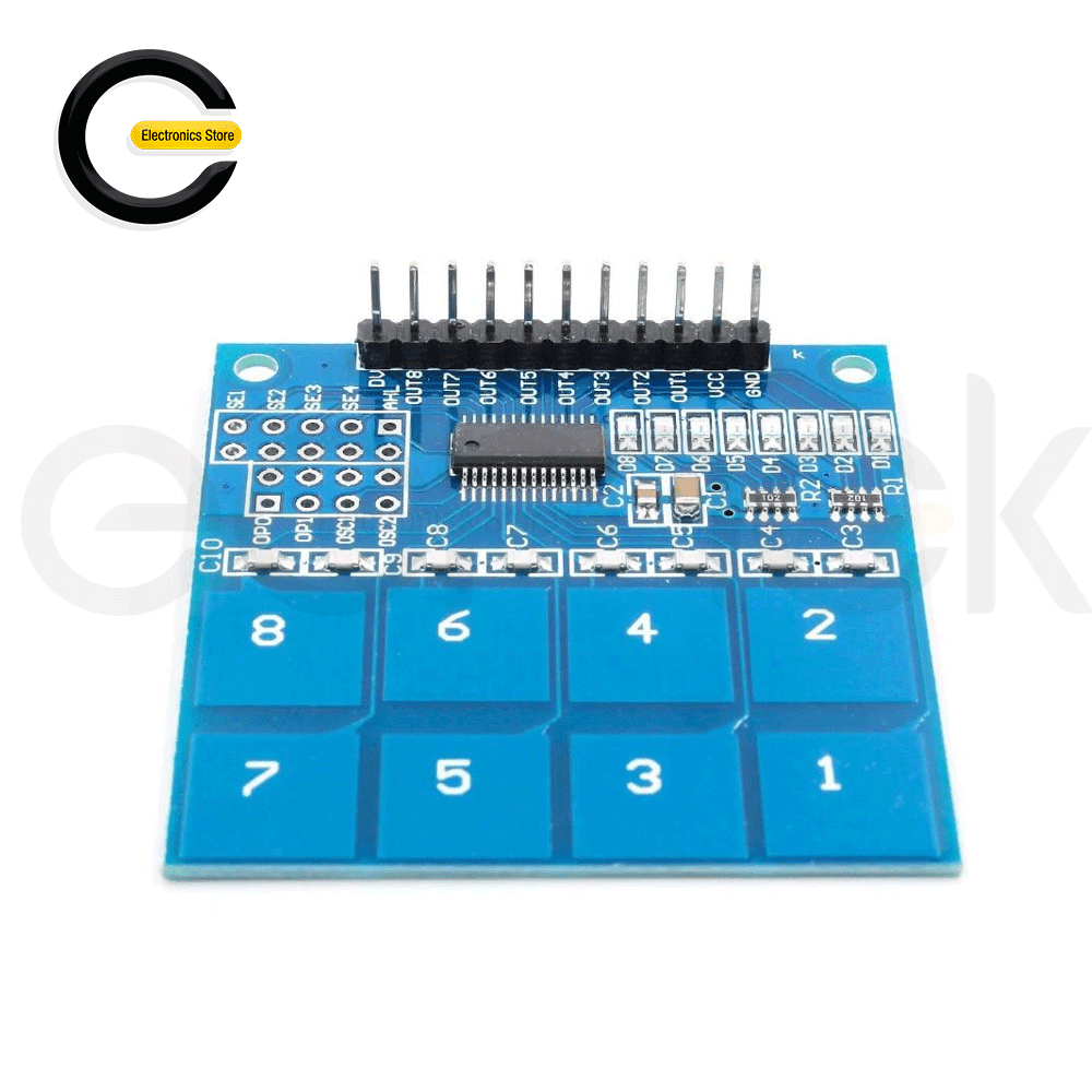[K-61983147] KEYPAD 8 TOUCH