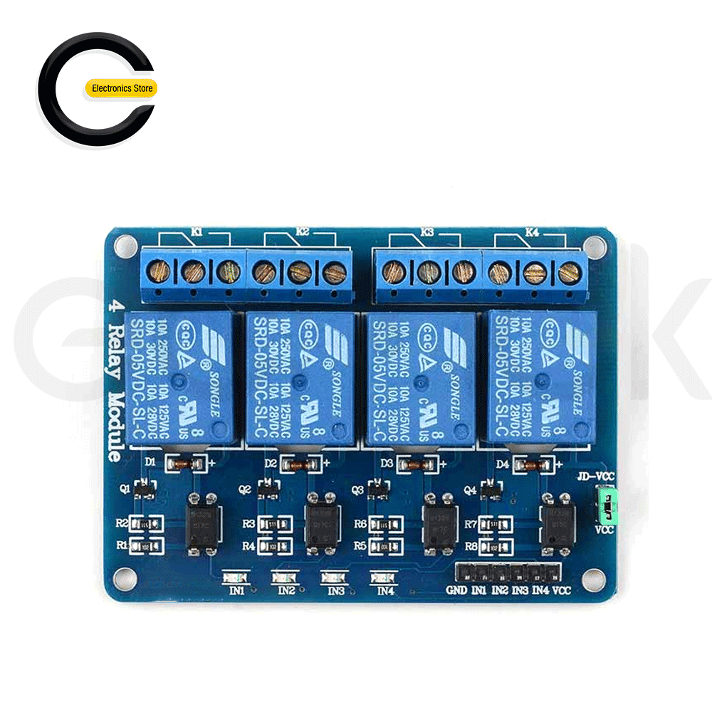 4 RELAY SHIELD