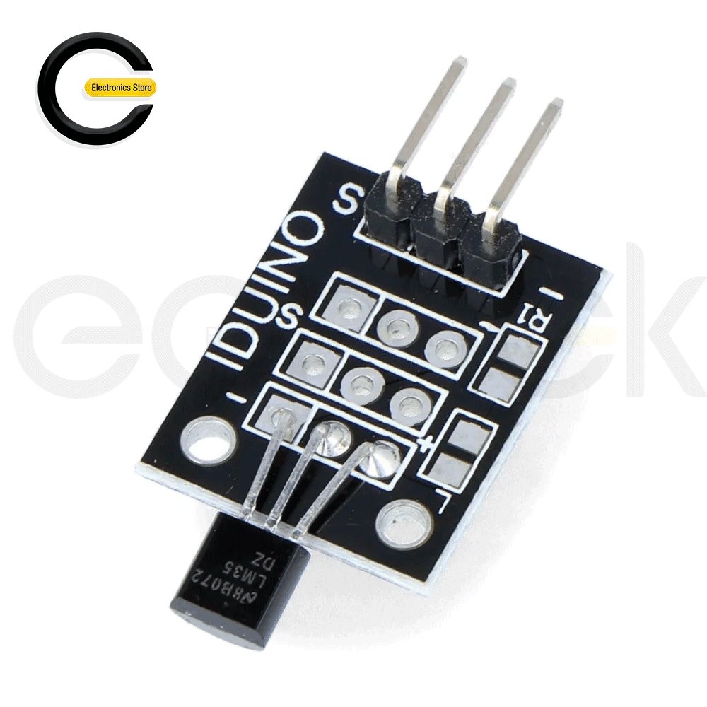 TEMP SHIELD LM35