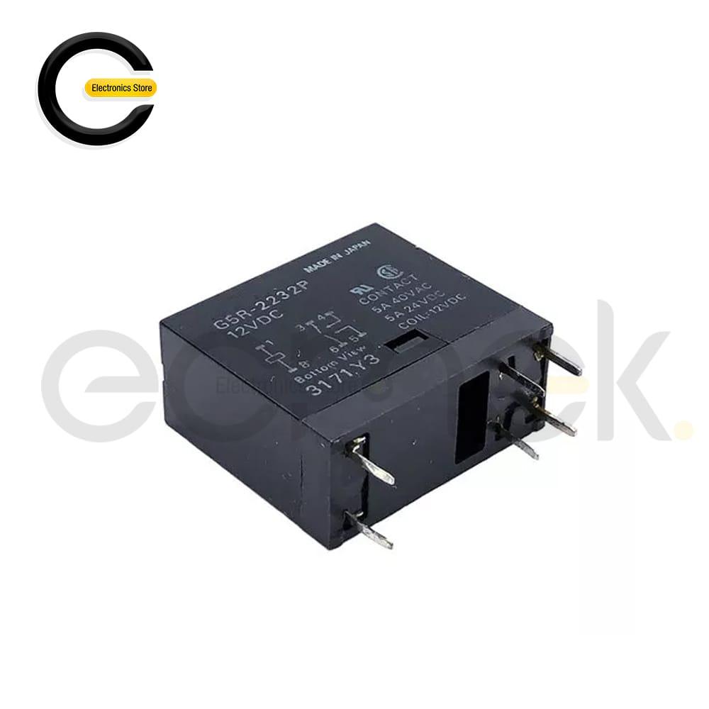 [K-22247474] RELAY 24V-2RT 6P