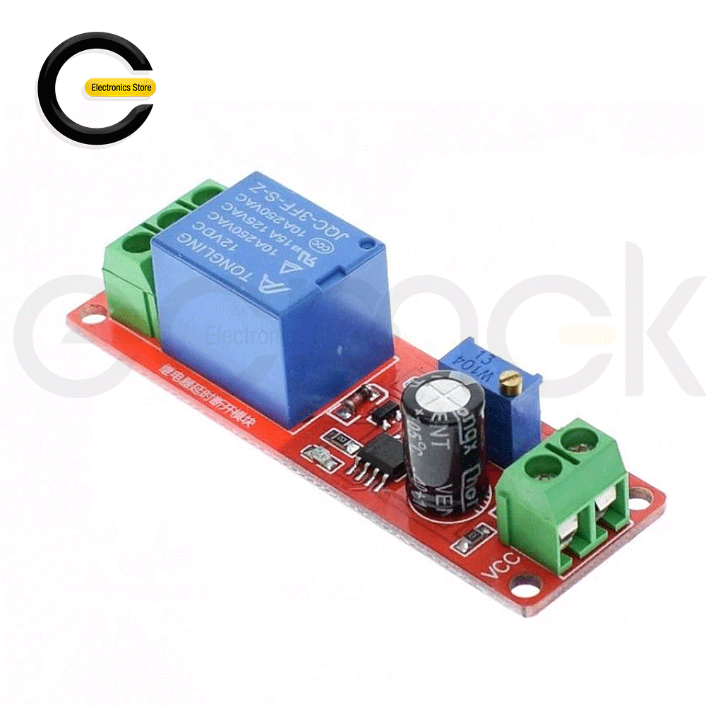 [K-61983788] NE555-TIMER+RELA