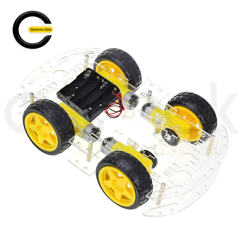 [K-9011388] CAR CHASSIS 4WD