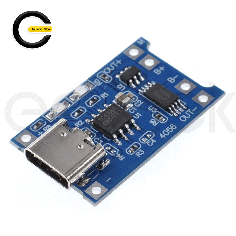 [K-77642395] TP4056 TYPE C
