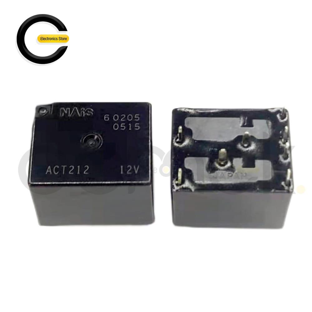 RELAY 12V 8P Auto