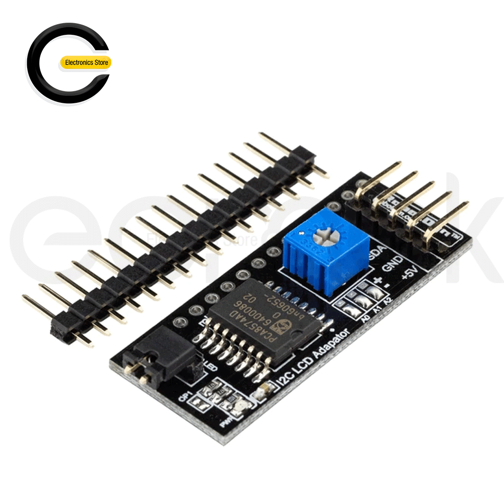 [K-61982754] I2C LCD SHIELD
