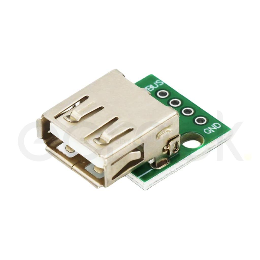 [K-47073501] PCB-USB A FEM