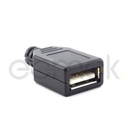 USB A FEM CABLE