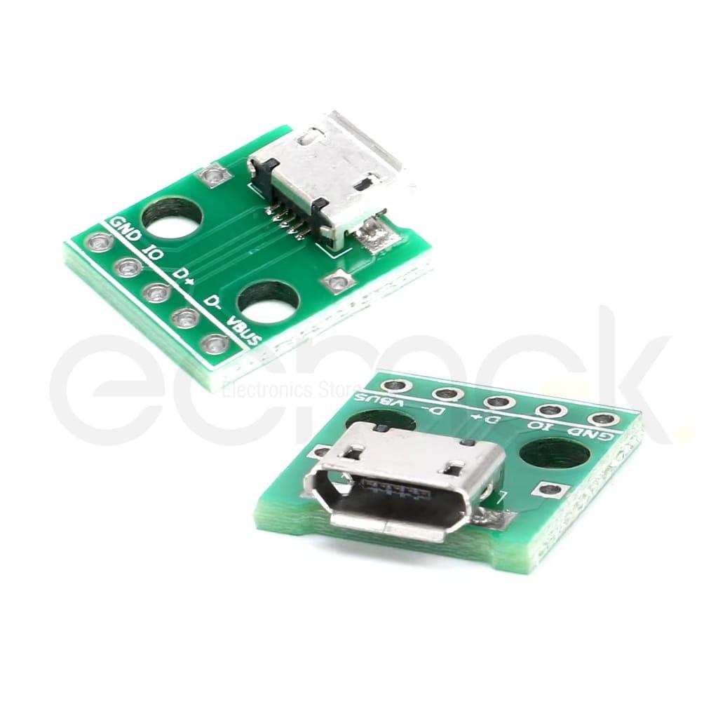 PCB-MICRO USB
