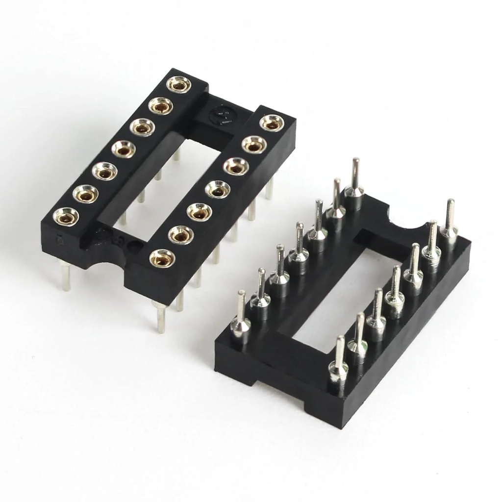 SUP14T DIP SIP Round IC Socket