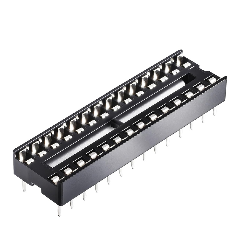 SUP28 Narrow DIP-28 IC Socket