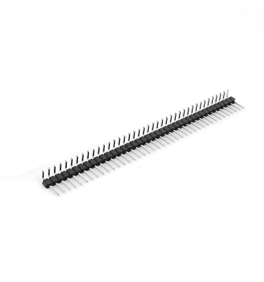 C411L Right Angle 40Pin Male Header