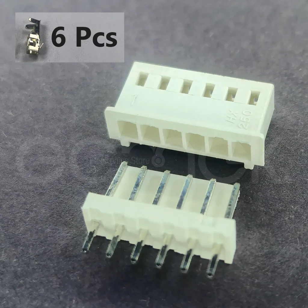 [K-61983156] KF6 JST-XH 6 Pin