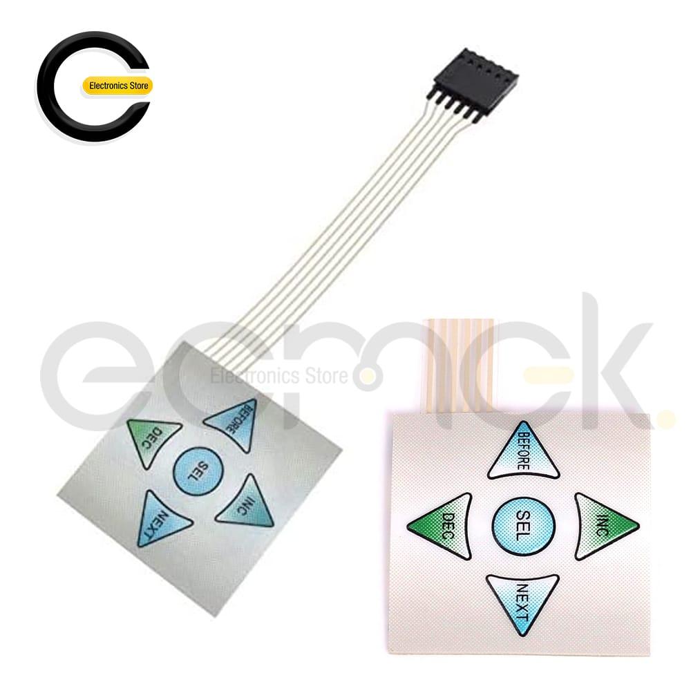 [K-22245055] KEYPAD 5 Switches