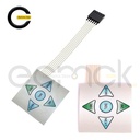 KEYPAD 5 Switches