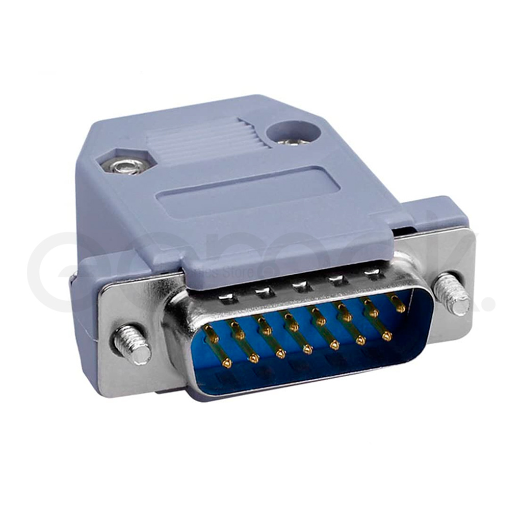 [K-61982345] DB15M D-SUB 15Pin Serial Connector male