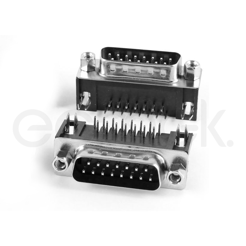 [K-61982346] DB15MC D-Sub Connector PCB Mount