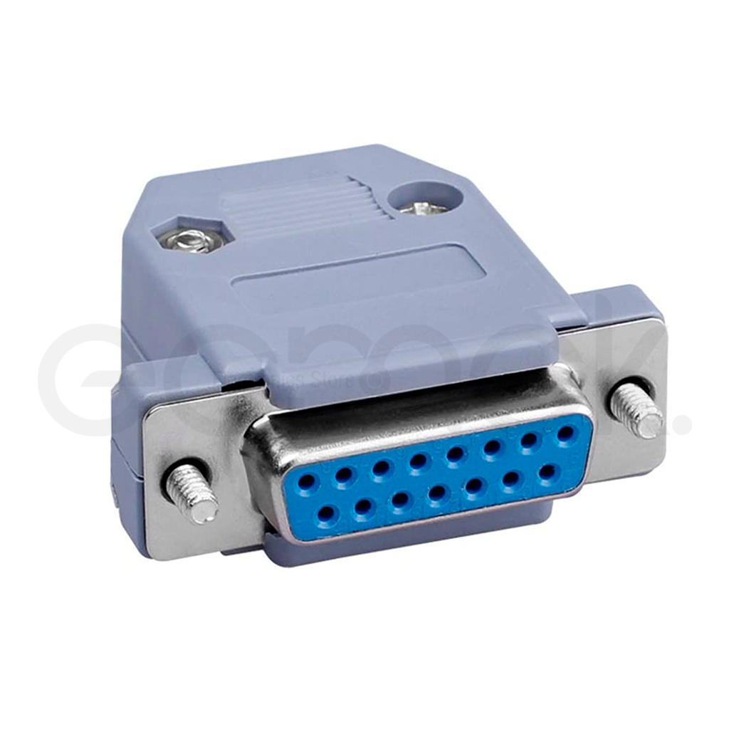 [K-61982343] DB15F D-SUB 15Pin Serial Connector Female