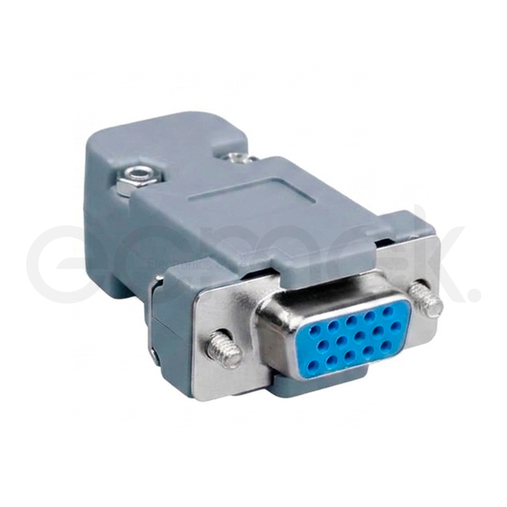 [K-13740512] DB15F VGA D-SUB Connector