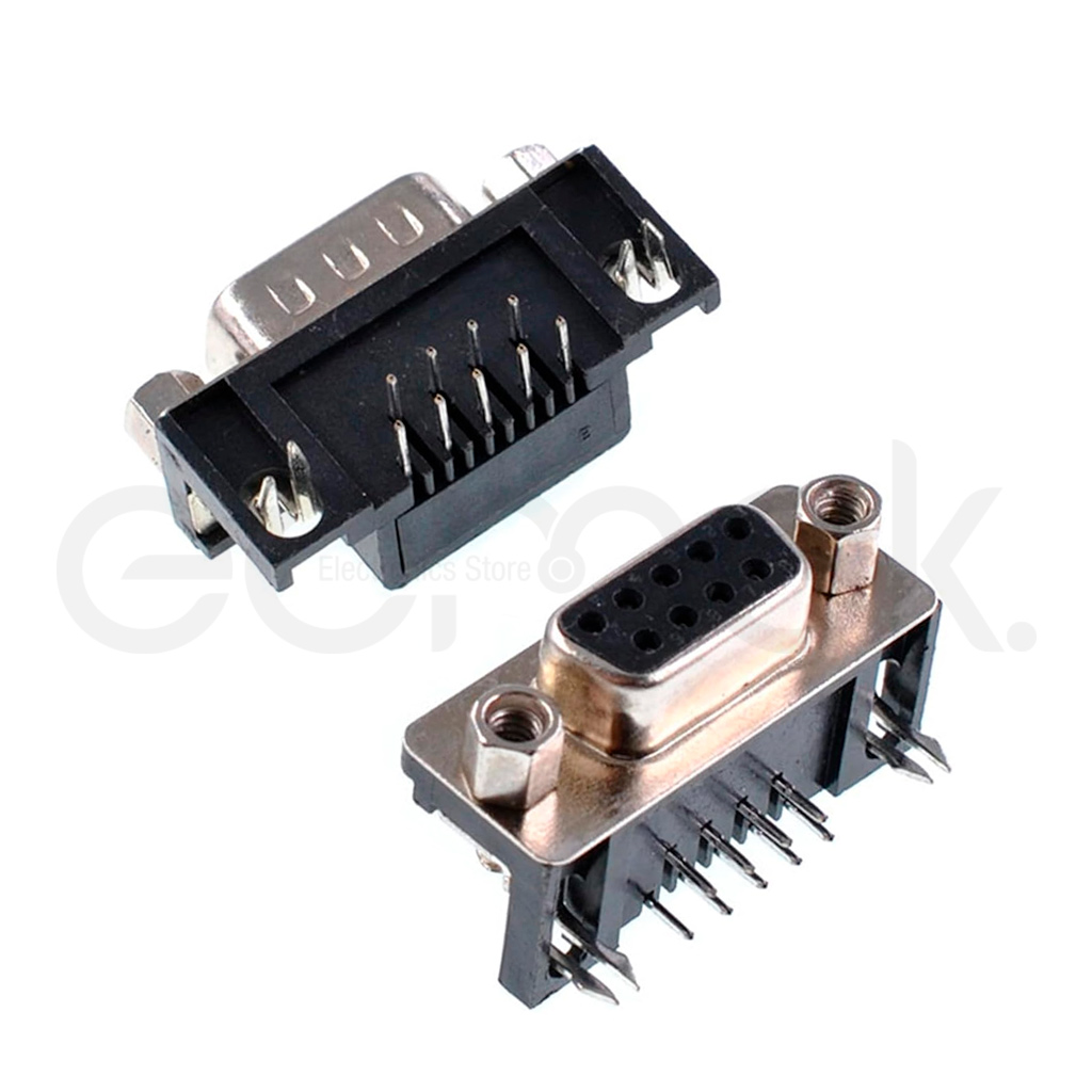 DB9FC D-Sub Connector PCB Mount